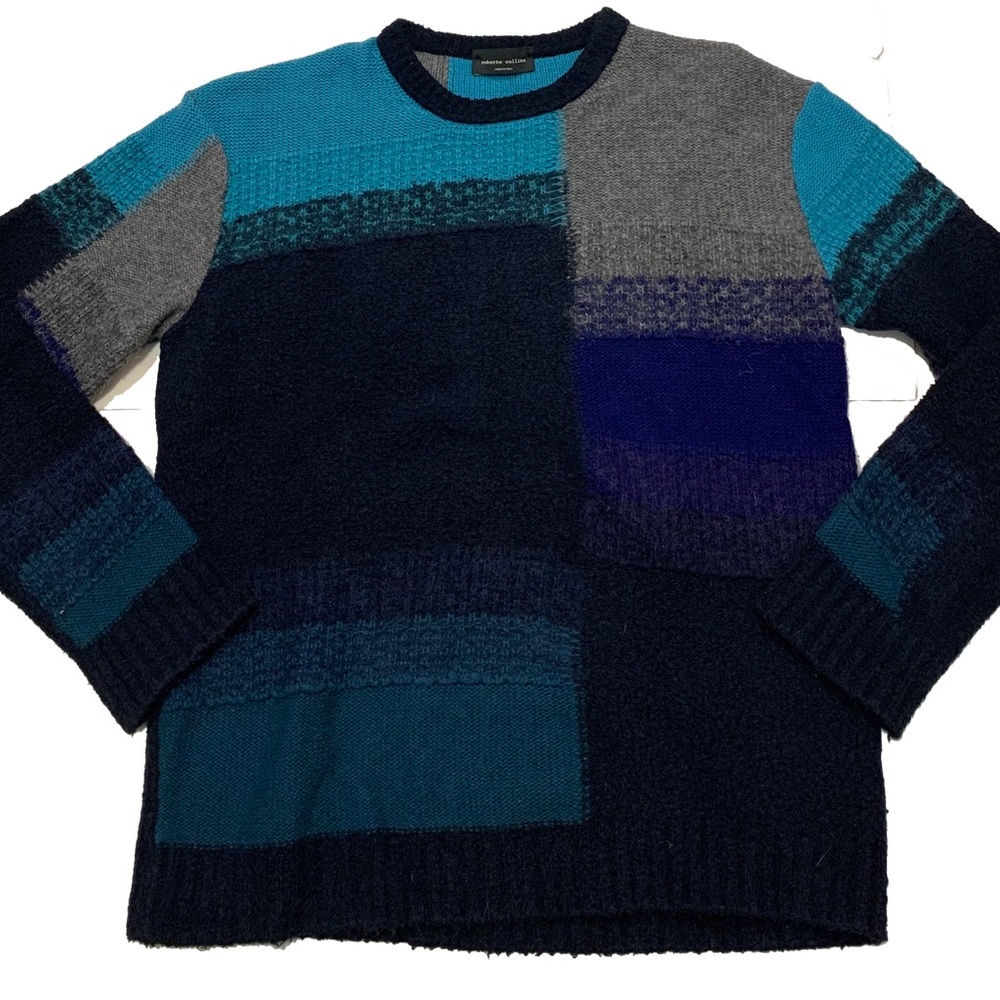 M / roberto collina crew neck sweater